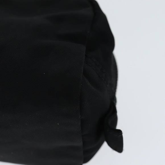 PRADA Pouch Nylon Black Auth yk13517 - Picture 7 of 16